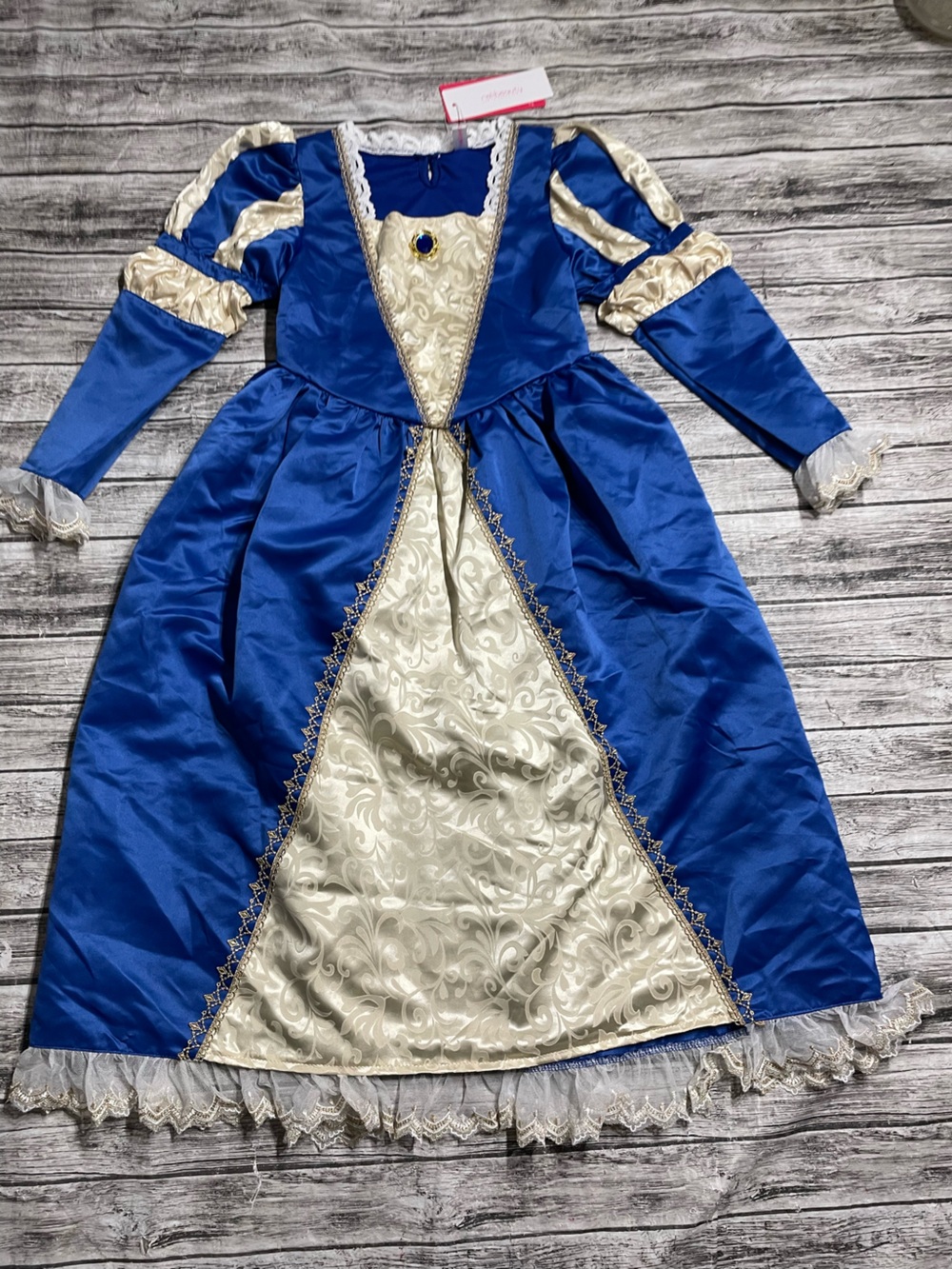 Youth size Med/Large (150) Victorian Halloween Costume Dress Princess Renaissanc